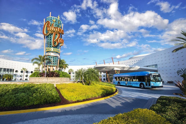 Orlando: Hotel Universal's Cabana Bay Beach Resort 3*