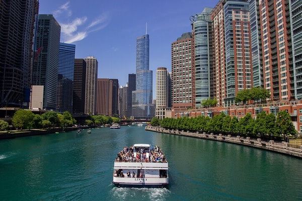 Chicago River Architecture Tour