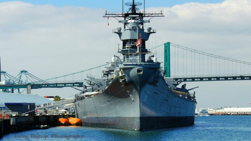 Los Angeles: Battleship Iowa Museum Ticket