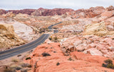 From Las Vegas:Valley of Fire, California Mojave Desert Tour