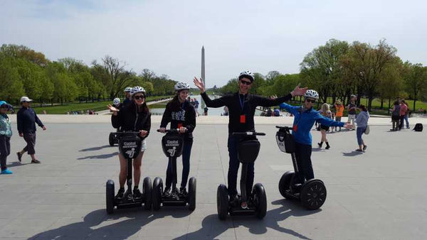 Washington DC: See the City Segway Tour