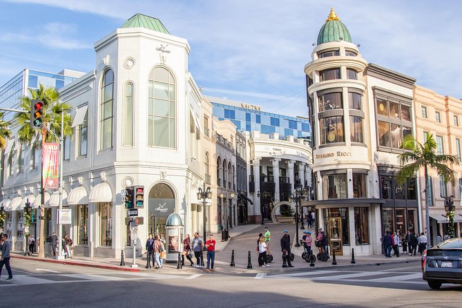 Full-Day Iconic Sights of LA, Hollywood, Beverly Hills, Beaches and More