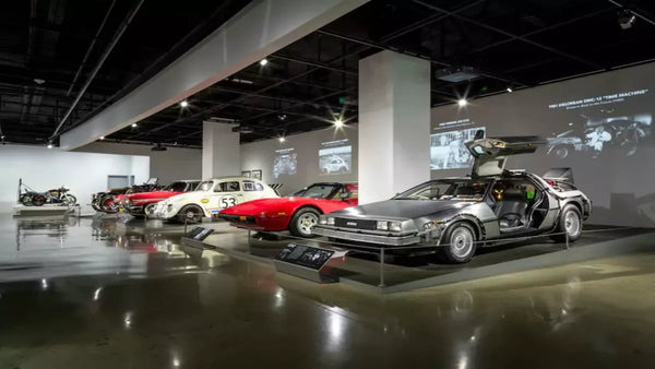 Los Angeles: Petersen Automotive Museum Admission Ticket