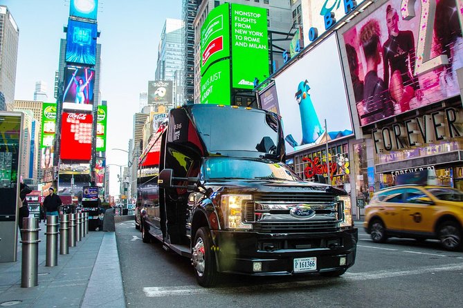 New York in One Day Guided Sightseeing Tour