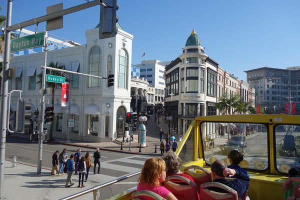 Los Angeles Hop-On Hop-Off Double-Decker Bus Tour (2 hours)