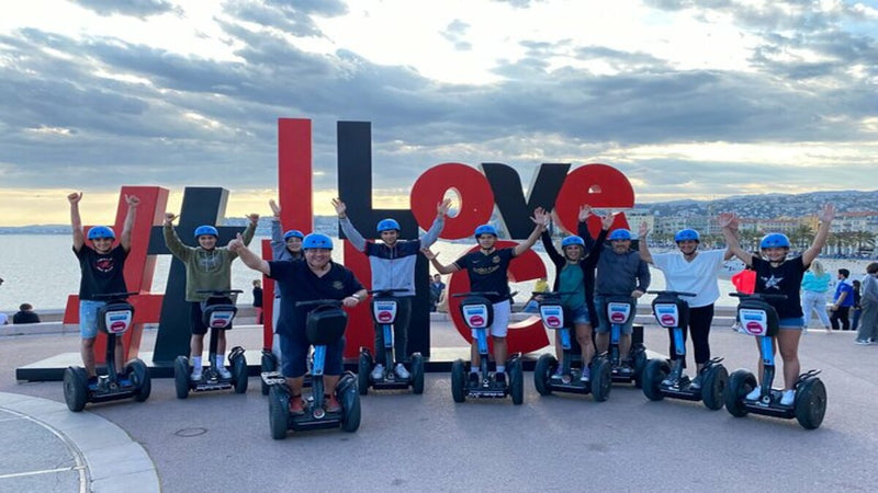 See the City Segway Tour