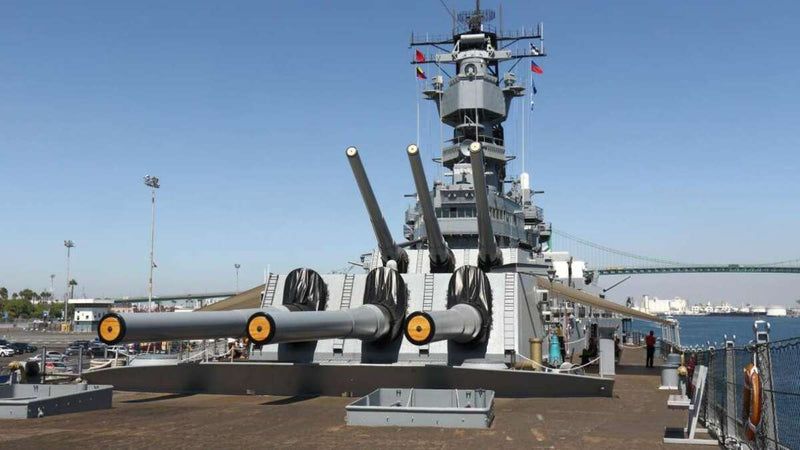 Los Angeles: Battleship Iowa Museum Ticket