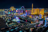 Las Vegas Helicopter Night Flight with Optional VIP Transportation