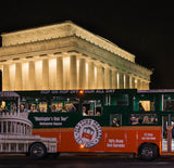 Monuments by Moonlight Nighttime Trolley Tour