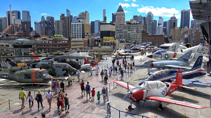 Intrepid Sea, Air and Space Museum Admission Ticket