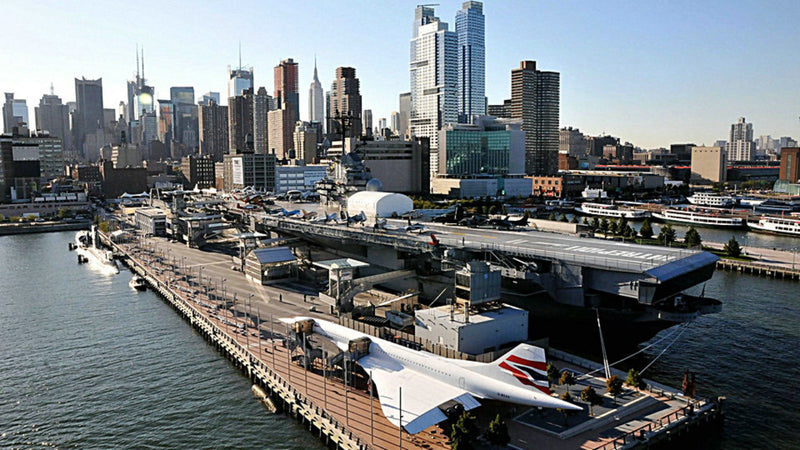 Intrepid Sea, Air and Space Museum Admission Ticket