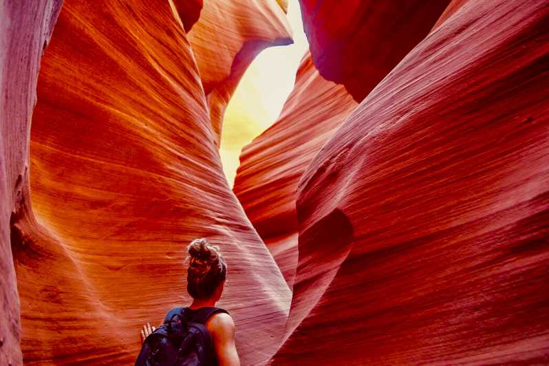 Las Vegas: Antelope Canyon & Horseshoe Bend Tour with Pickup