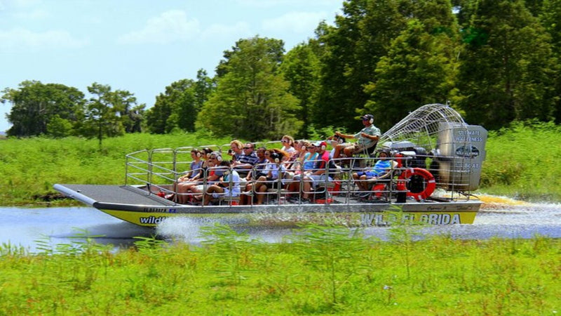 Florida Everglades Airboat Tour and Wild Florida Admission