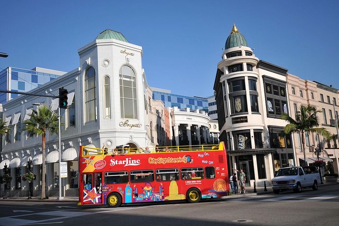 Los Angeles Hop-On Hop-Off Double-Decker Bus Tour (2 hours)