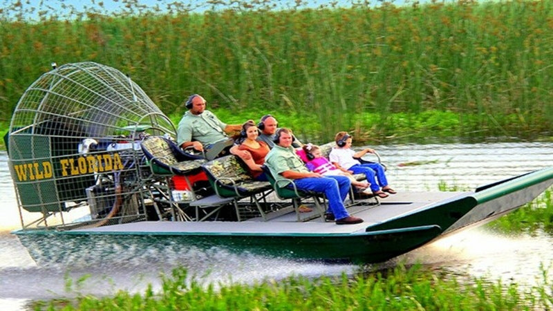 Florida Everglades Airboat Tour and Wild Florida Admission